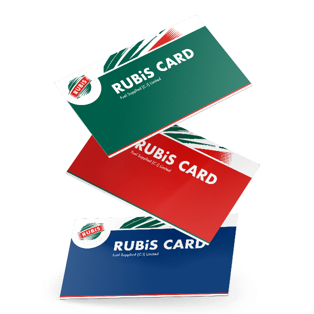 Rubis Rewards card