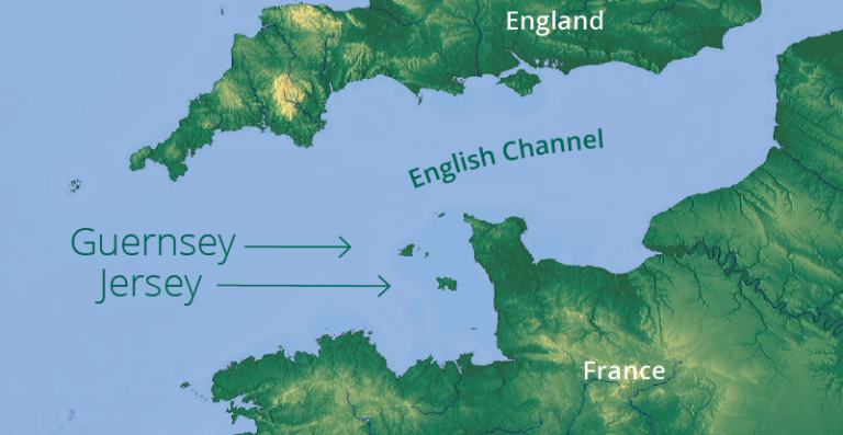 English-Channel-Map